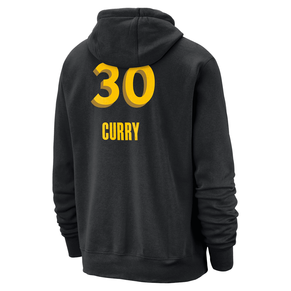 Stephen Curry Golden State Warriors Nike N&N City Edition 2023 Hoodie 'Black'