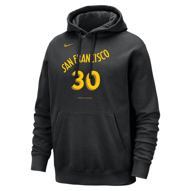 Stephen Curry Golden State Warriors Nike N&N City Edition 2023 Hoodie 'Black'