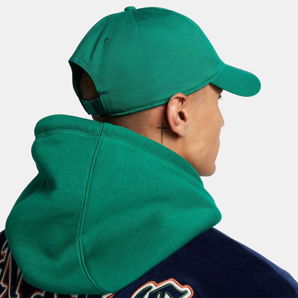 Nike Club Unstructured Futura Wash Cap 'Malachite/White'