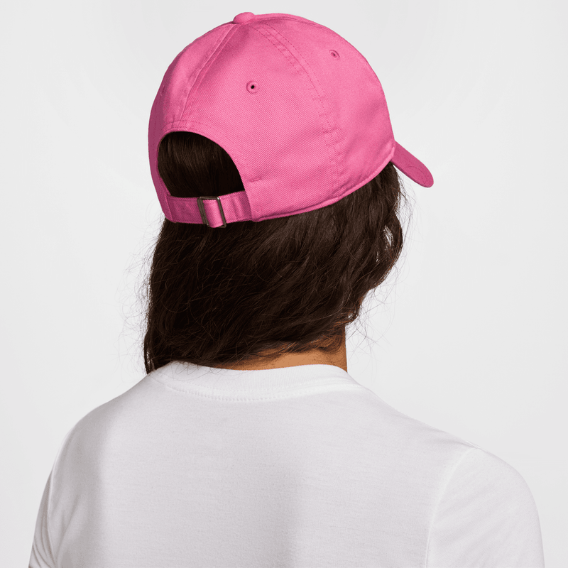 Nike Club Unstructured Futura Wash Cap 'Pinksicle/White'