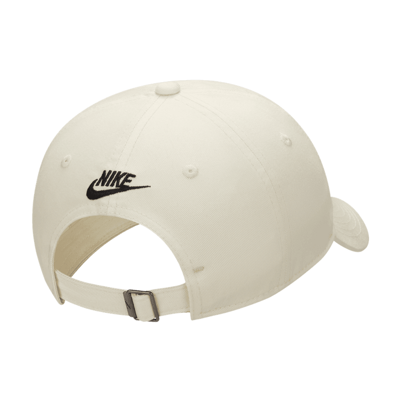 Nike Club Unstructured JDI Cap 'Coconut MIlk/Black'