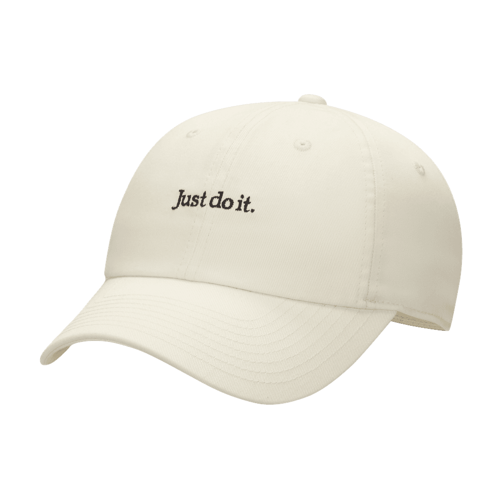 Nike Club Unstructured JDI Cap 'Coconut MIlk/Black'
