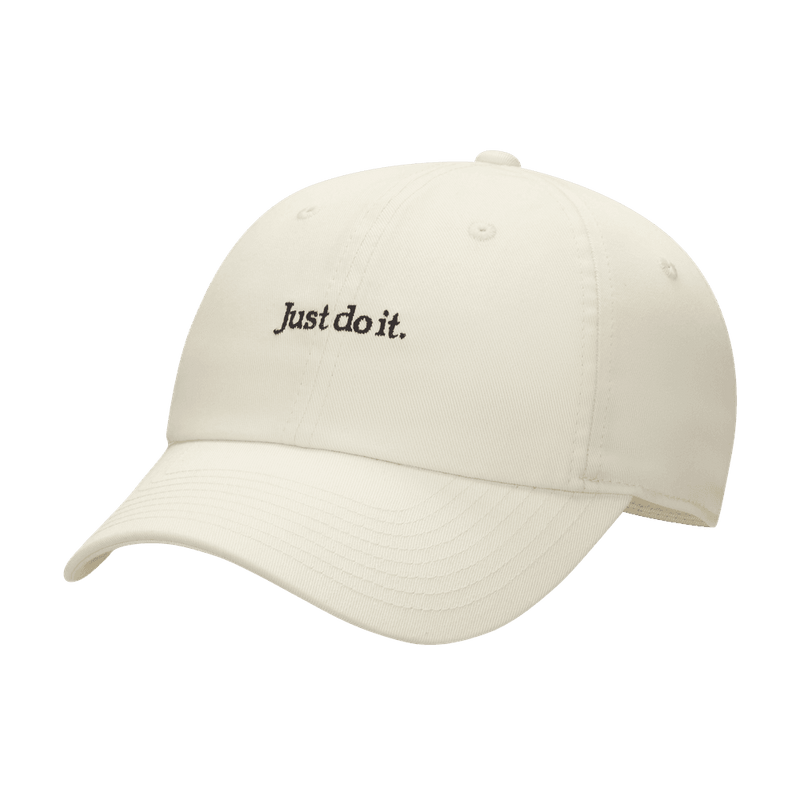 Nike Club Unstructured JDI Cap 'Coconut MIlk/Black'