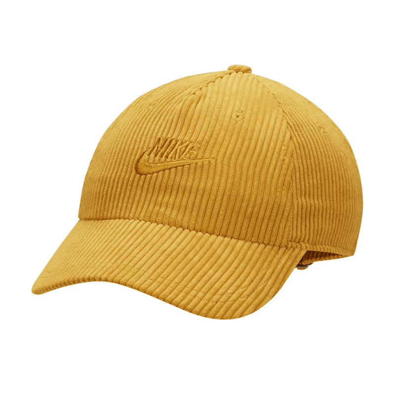 Nike Club Cap Unstructured Corduroy Cap 'Bronzine'