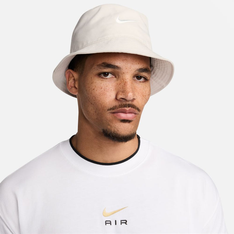 Nike Apex Swoosh Bucket Hat 'Orewood/White'