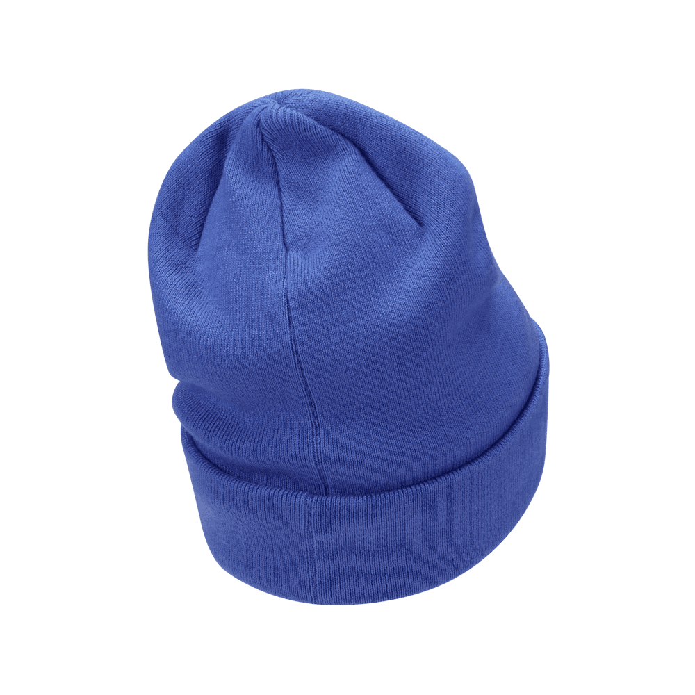 Nike Peak Standard Cuff Metal Swoosh Beanie 'Ultramarine/Silver'