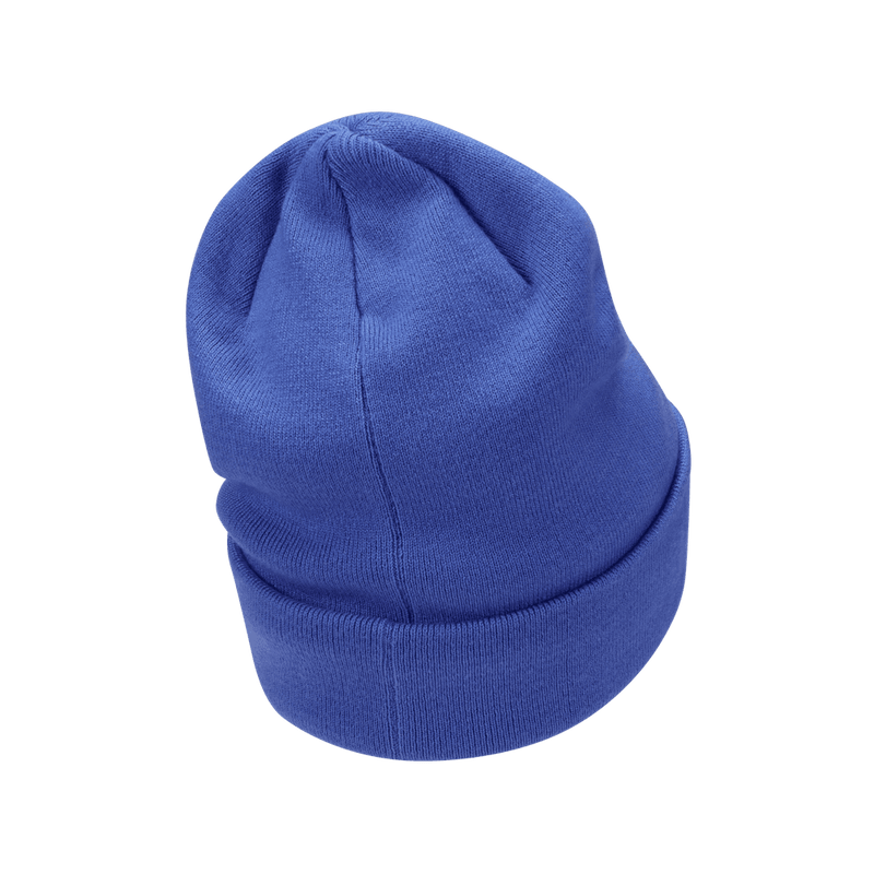 Nike Peak Standard Cuff Metal Swoosh Beanie 'Ultramarine/Silver'