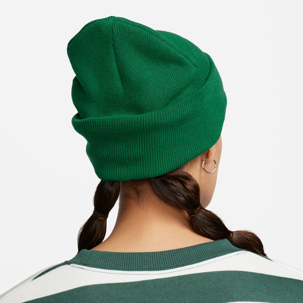 Nike Peak Tall Cuff Futura Beanie 'Malachite/White'