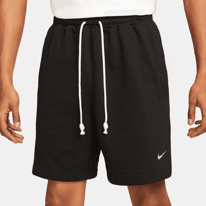 Nike Park Men's Fleece Soccer Shorts 'Black/White'