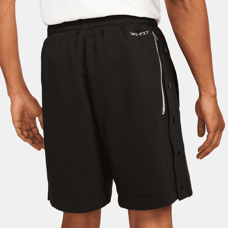 Nike Park Men's Fleece Soccer Shorts 'Black/White'