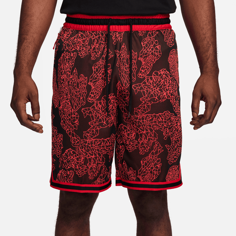 Nike Dri-FIT DNA Men's 10" Basketball Shorts 'Red/Black'