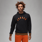 Jordan Flight MVP Men's Fleece Pullover Hoodie 'Black/Sail'