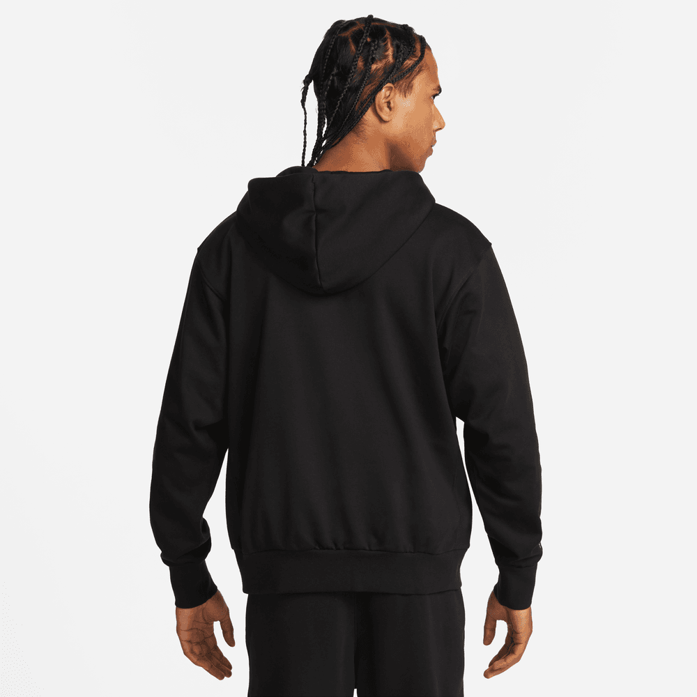 Nike Dri-FIT Standard Issue Men's Pullover Basketball Hoodie 'Black/White'