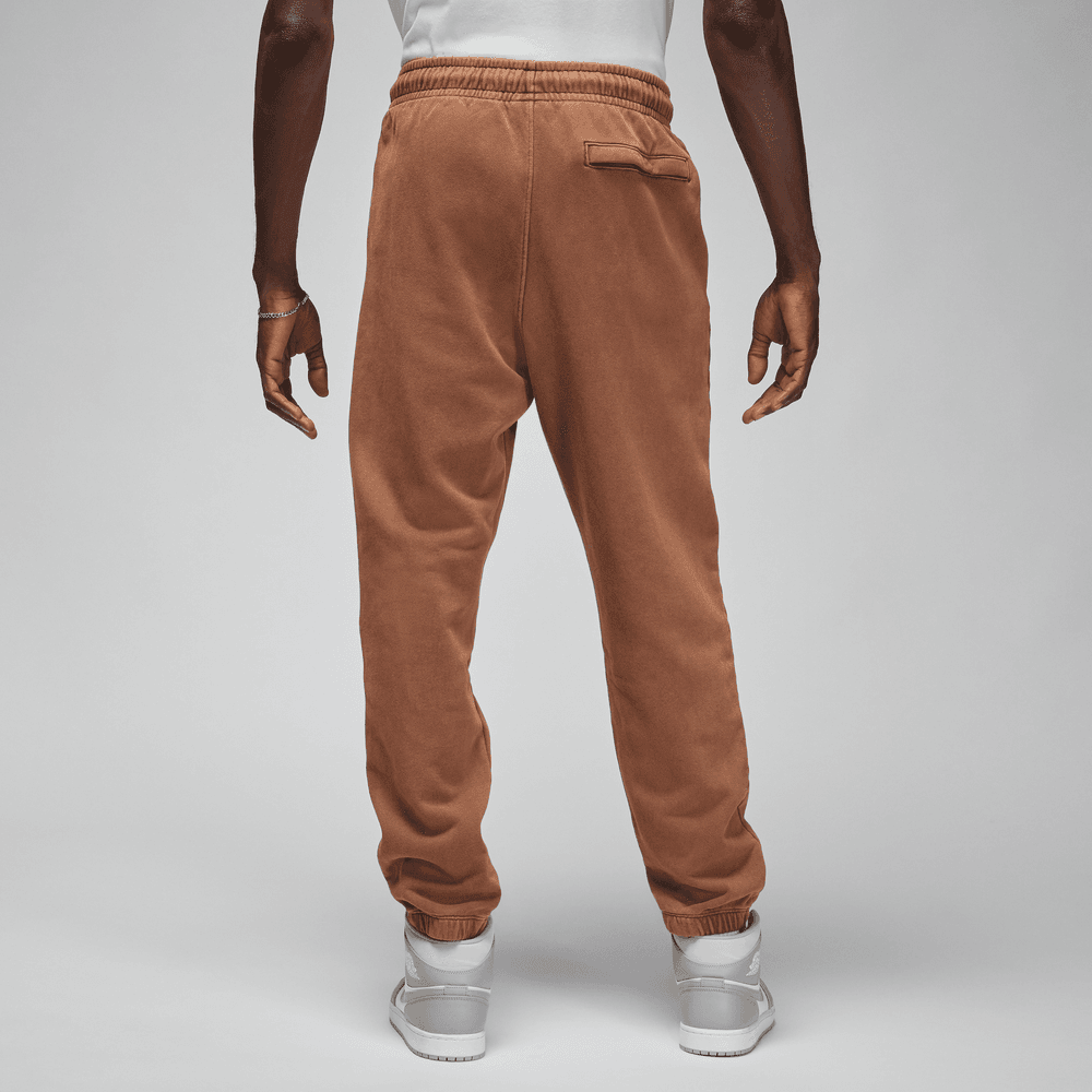 Jordan Essentials Men's Fleece Washed Pants 'Bristish Tan'