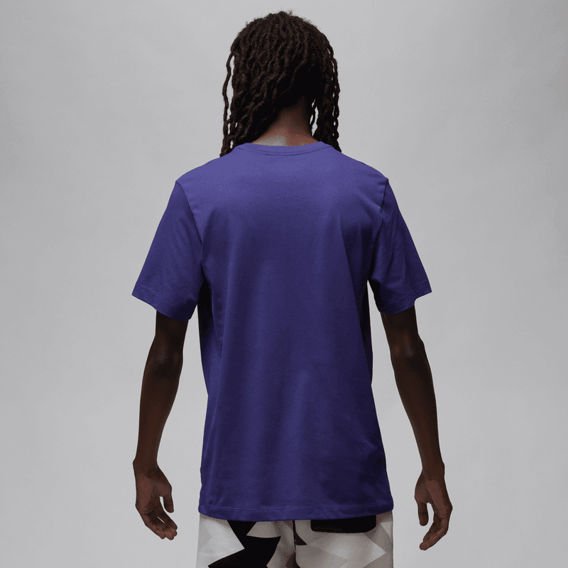 Jordan Flight MVP Men's T-Shirt 'Purple/Black'