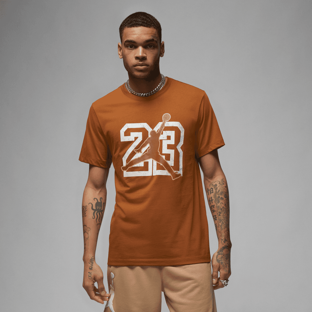 Jordan Flight Essentials Men's T-Shirt 'British Tan/Sail'