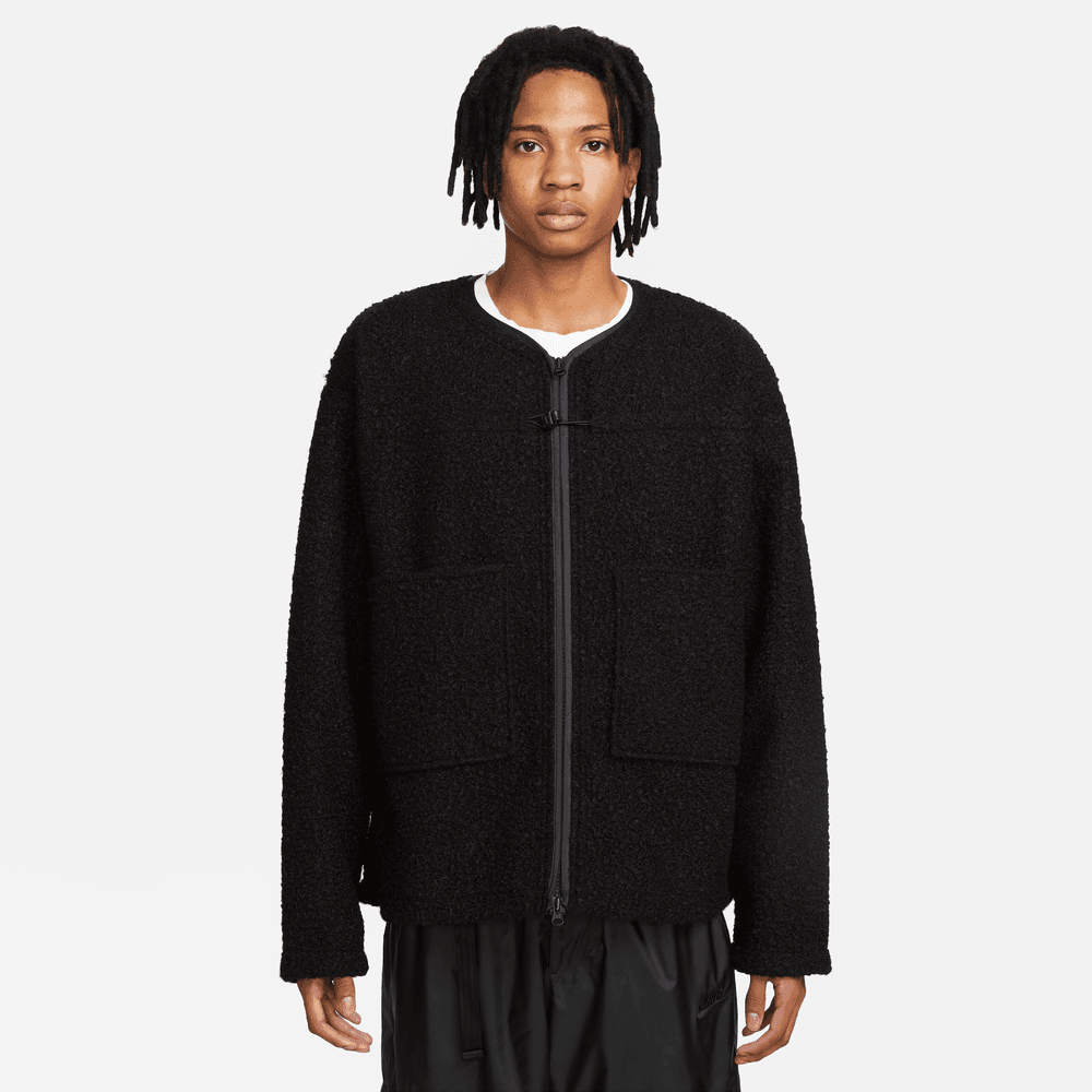 Nike Sportswear Tech Pack Men's High-Pile Fleece Jacket 'Black'