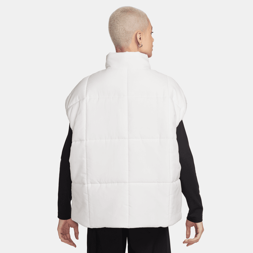 Nike Sportswear Classic Puffer Women's Therma-FIT Loose Vest 'Sail/Black'