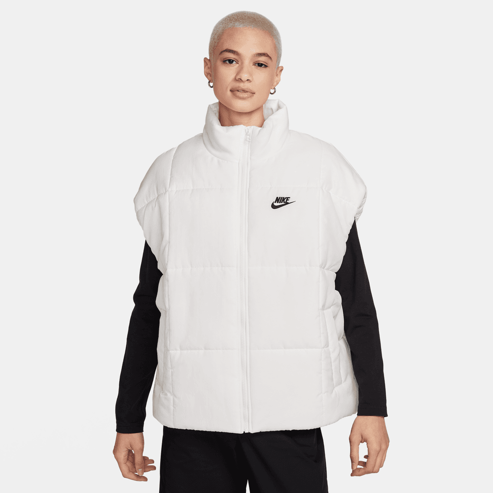 Nike Sportswear Classic Puffer Women's Therma-FIT Loose Vest 'Sail/Black'