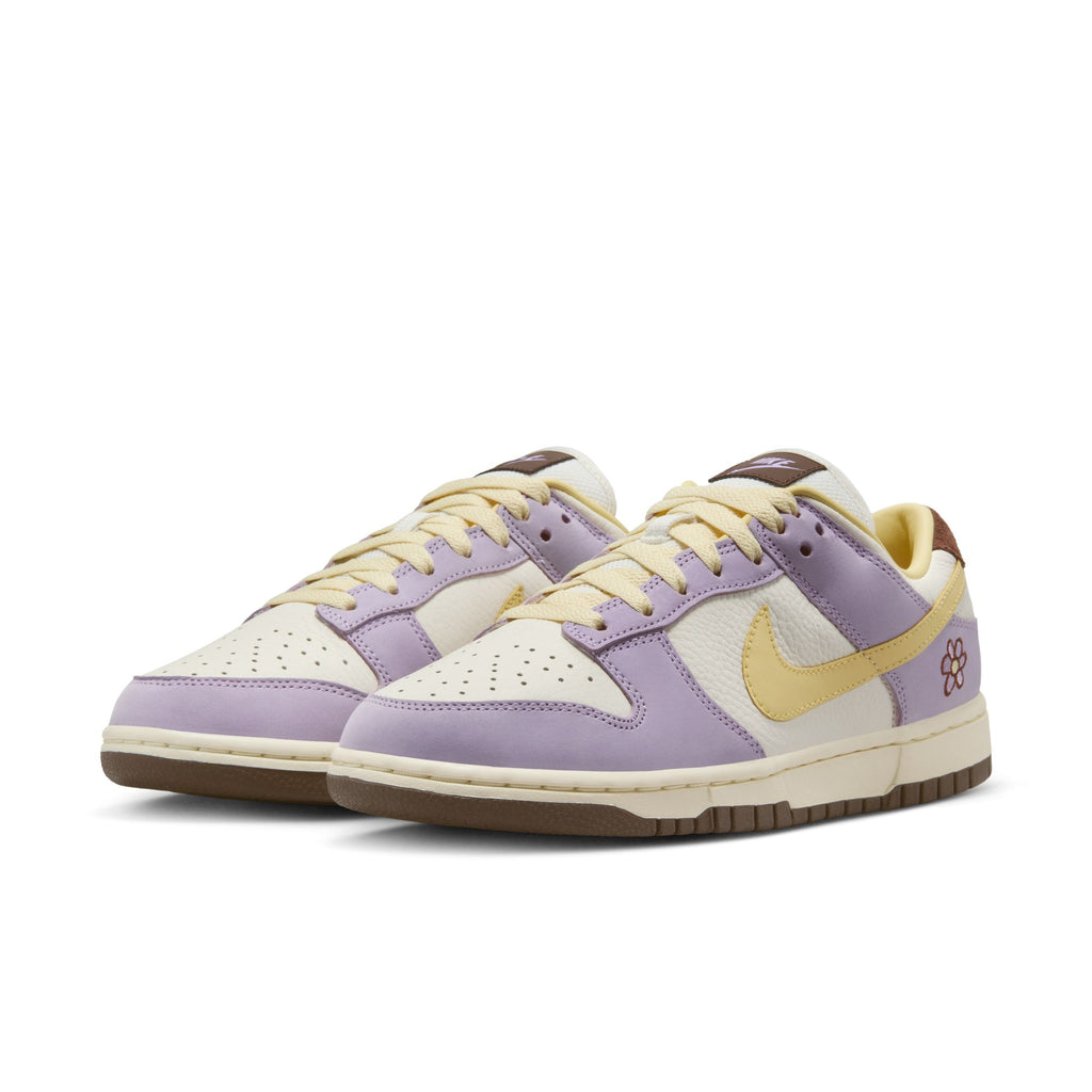 Nike Dunk Low Premium Women's Shoes 'Lilac/Yellow/Sail'