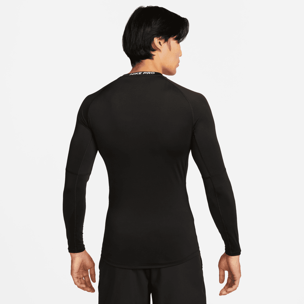 nike pro tight fit long sleeve top