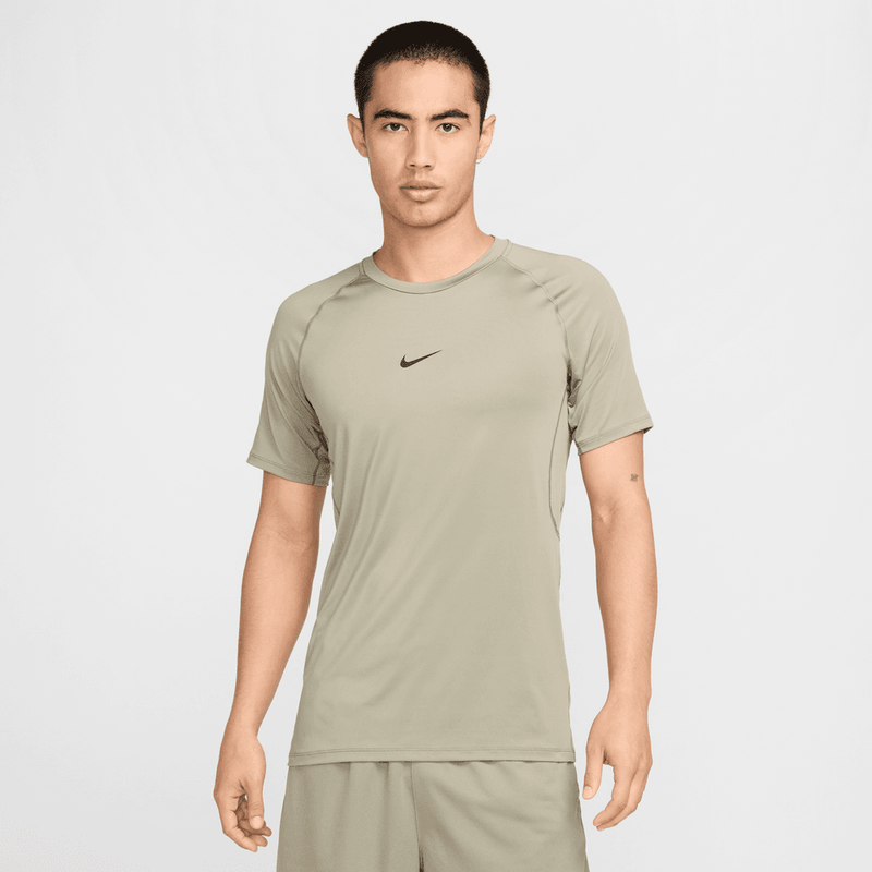 Nike Pro Men's Dri-FIT Slim Short-Sleeve Top 'Light Army'