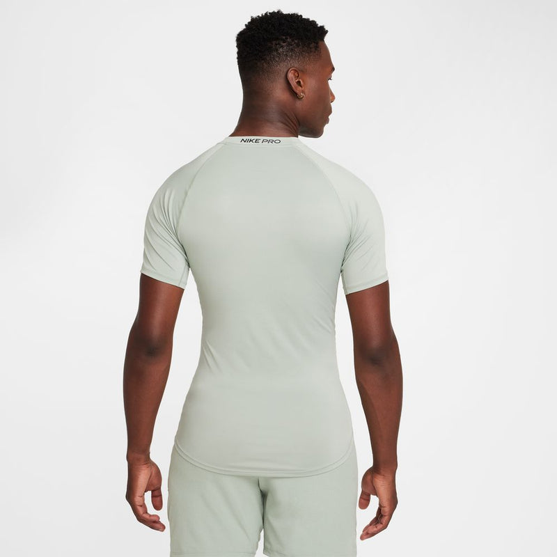 Nike Pro Men's Dri-FIT Tight Short-Sleeve Fitness Top 'Jade/Black'