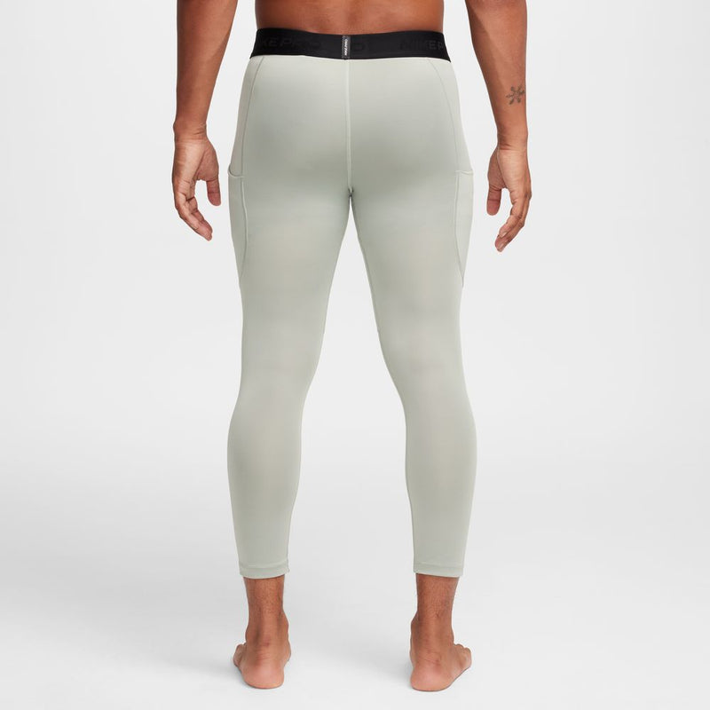 Nike Pro Men's Dri-FIT 3/4-Length Fitness Tights 'Jade Horizon/Black'