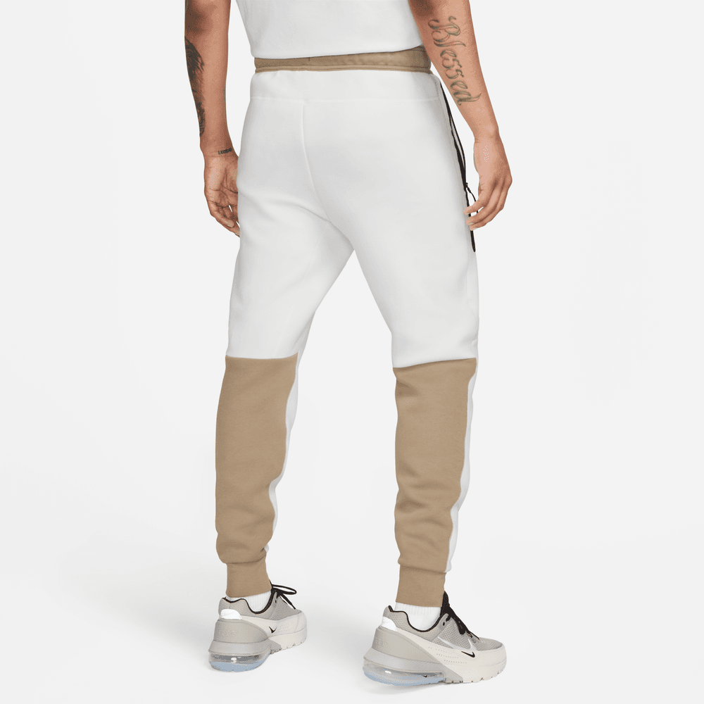 Nike Sportswear Tech Fleece Men's Joggers 'White/Khaki/Black'