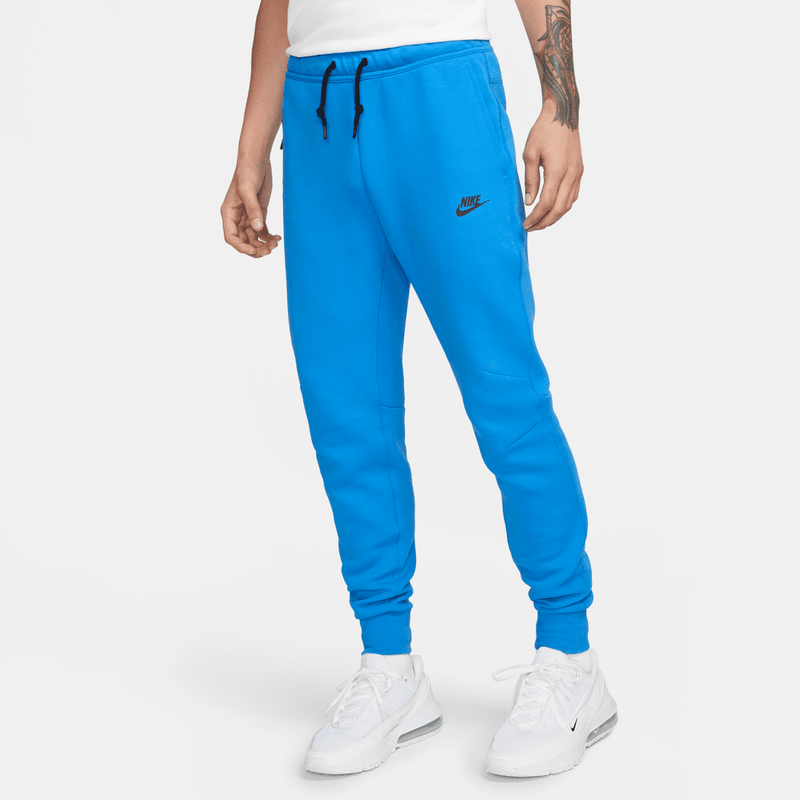 Nike Sportswear Tech Fleece Men's Joggers 'Photo Blue/Black'