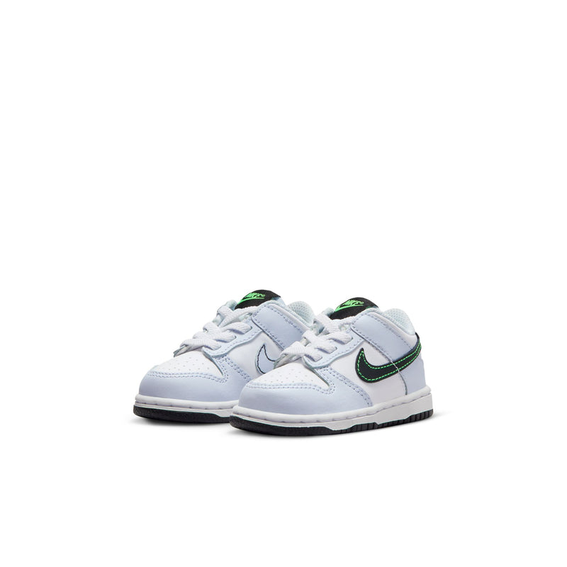 Nike Dunk Low Baby/Toddler Shoes (TDE) 'White/Black/Grey'