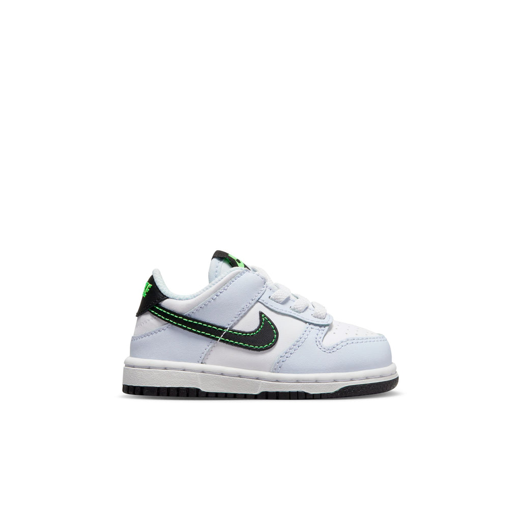 Nike Dunk Low Baby/Toddler Shoes (TDE) 'White/Black/Grey'