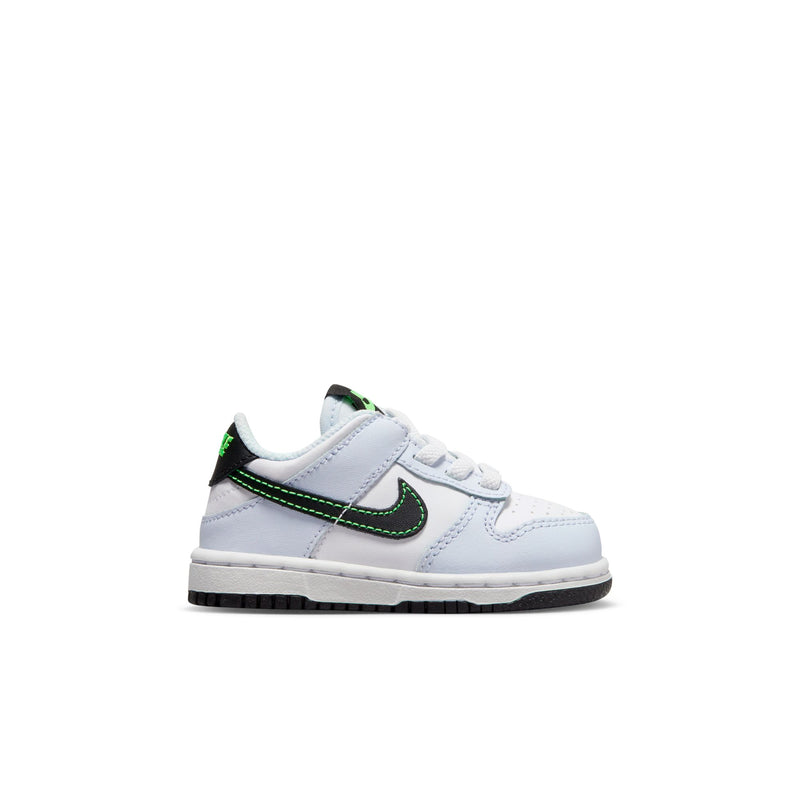 Nike Dunk Low Baby/Toddler Shoes (TDE) 'White/Black/Grey'