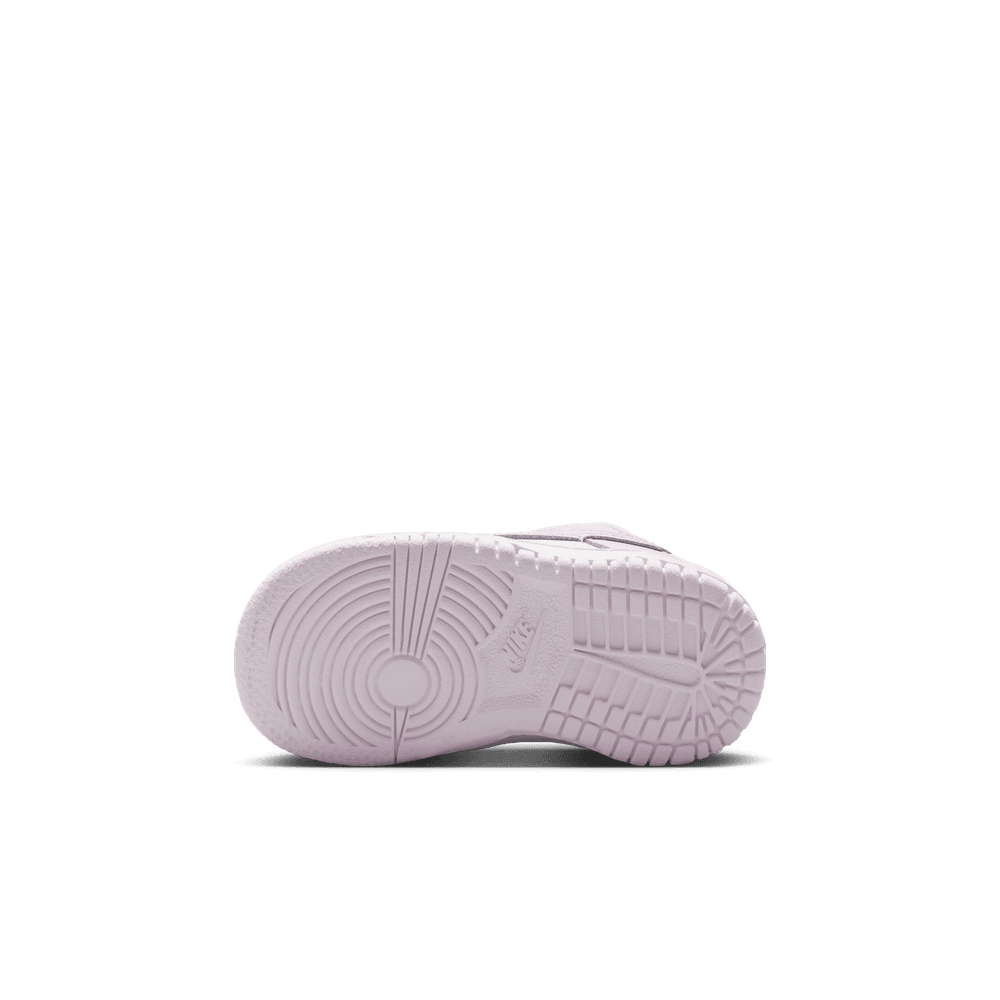 Nike Dunk Low Baby/Toddler Shoes (TDE) 'White/Light Violet'