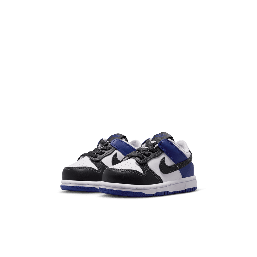 Nike Dunk Low Baby/Toddler Shoes 'White/Smoke Grey'