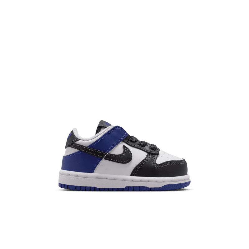 Nike Dunk Low Baby/Toddler Shoes 'White/Smoke Grey'