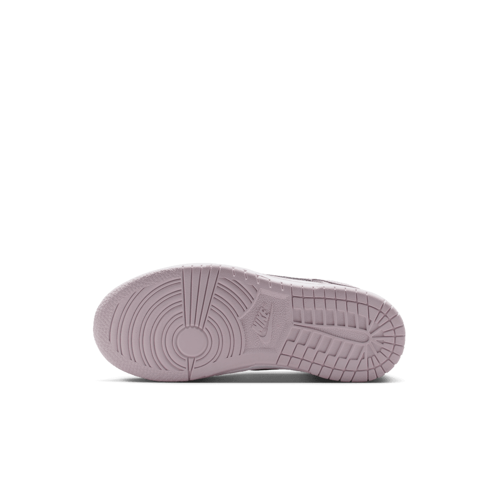Nike Dunk Low Little Kids' Shoes (PSE) 'White/Light Violet'