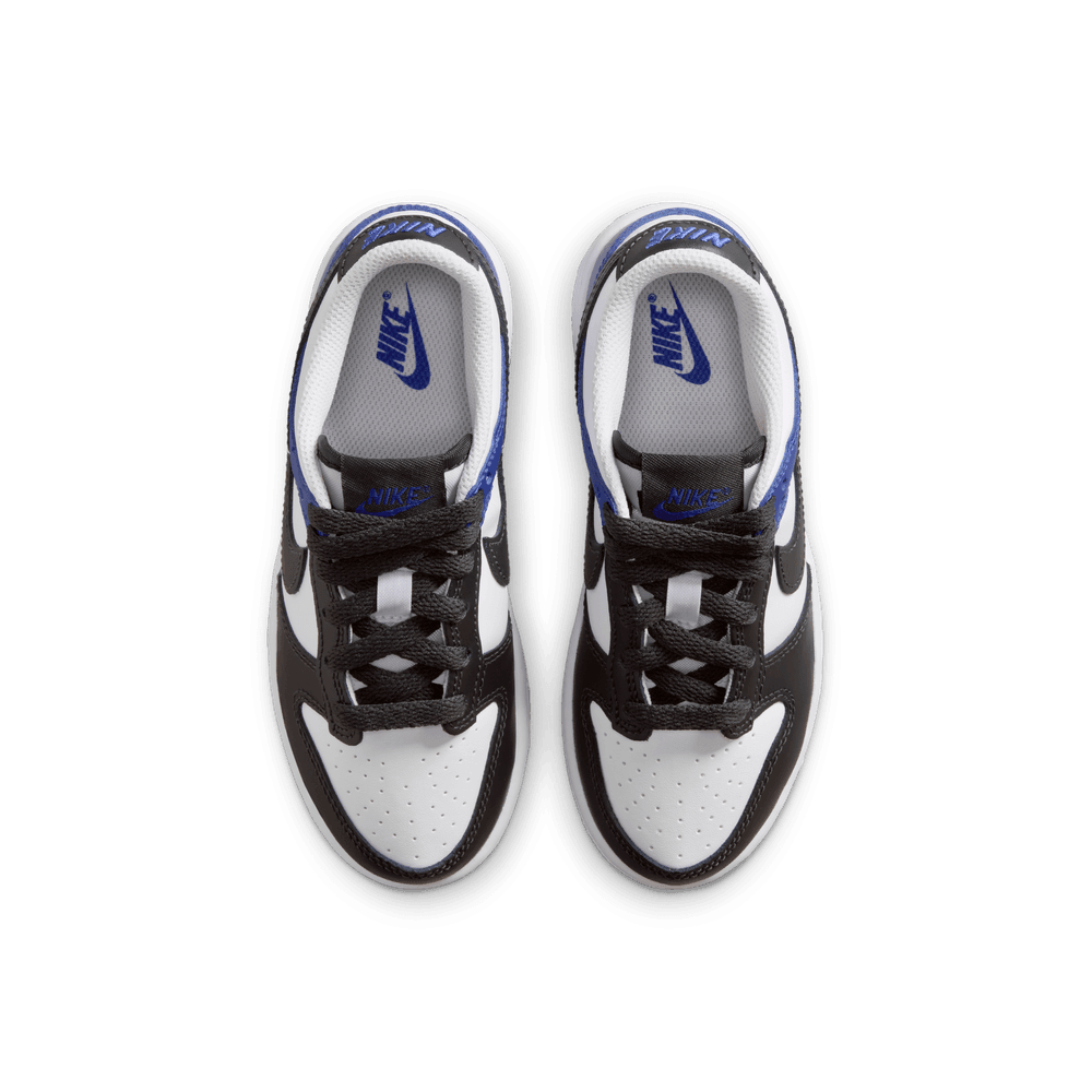 Nike Dunk Low Little Kids' Shoes (PSE) 'White/Smoke Grey/Night'