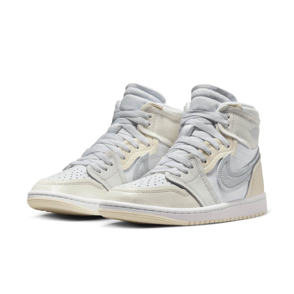 Air Jordan 1 High MM Women's Shoes 'White/Platinum/Sail'