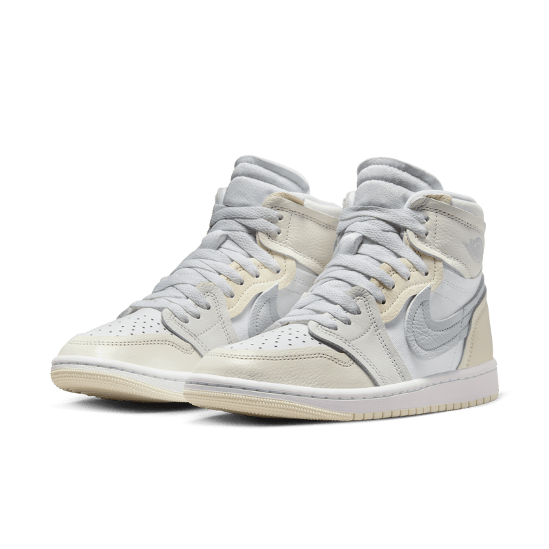 Air Jordan 1 High MM Women's Shoes 'White/Platinum/Sail'