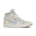 Air Jordan 1 High MM Women's Shoes 'White/Platinum/Sail'