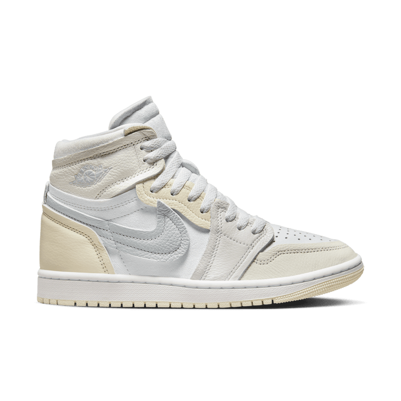 Air Jordan 1 High MM Women's Shoes 'White/Platinum/Sail'