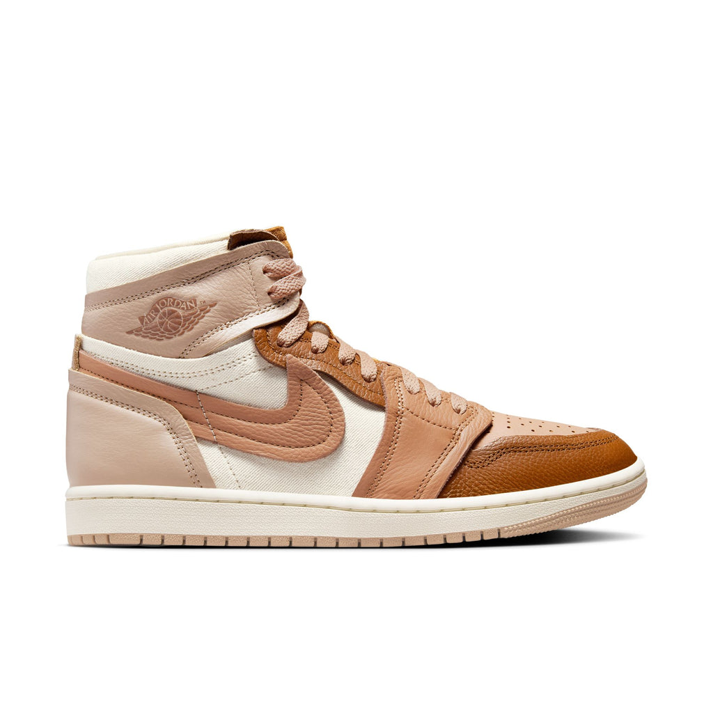 Air Jordan 1 High Method of Make Women's Shoes 'Legend Brown'