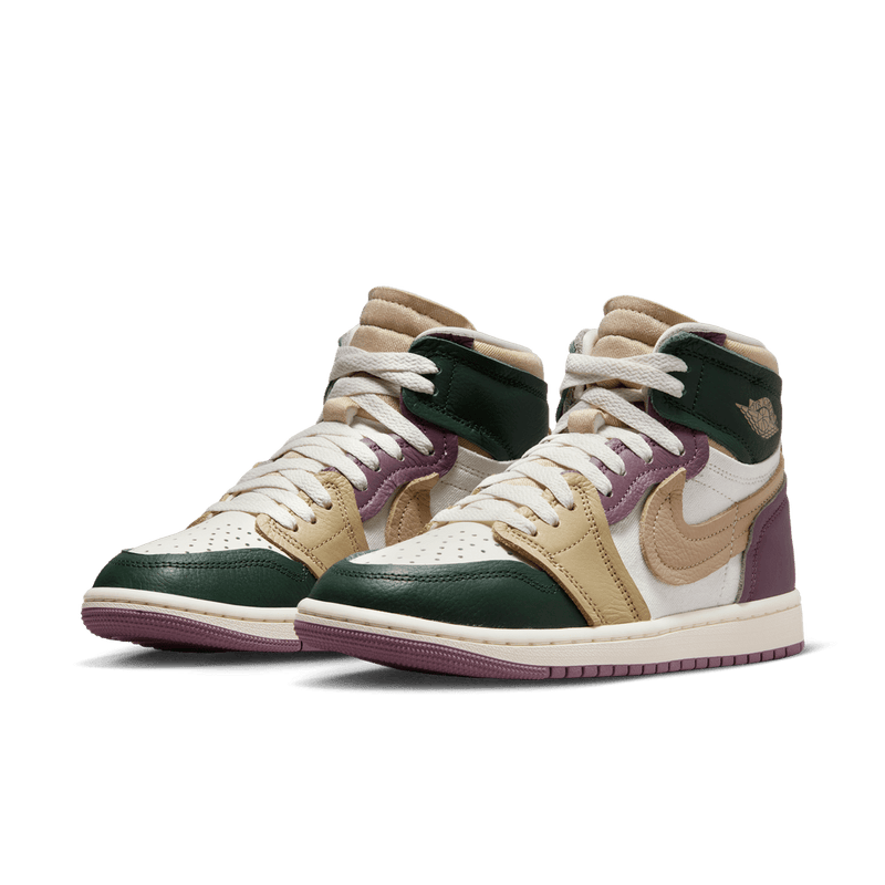 Air Jordan 1 High Method of Make Women's Shoes 'Jade/Desert/Sail'