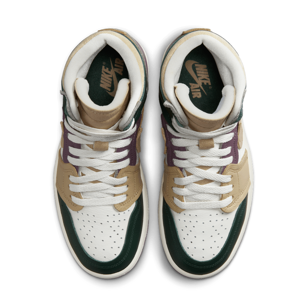 Air Jordan 1 High Method of Make Women's Shoes 'Jade/Desert/Sail'