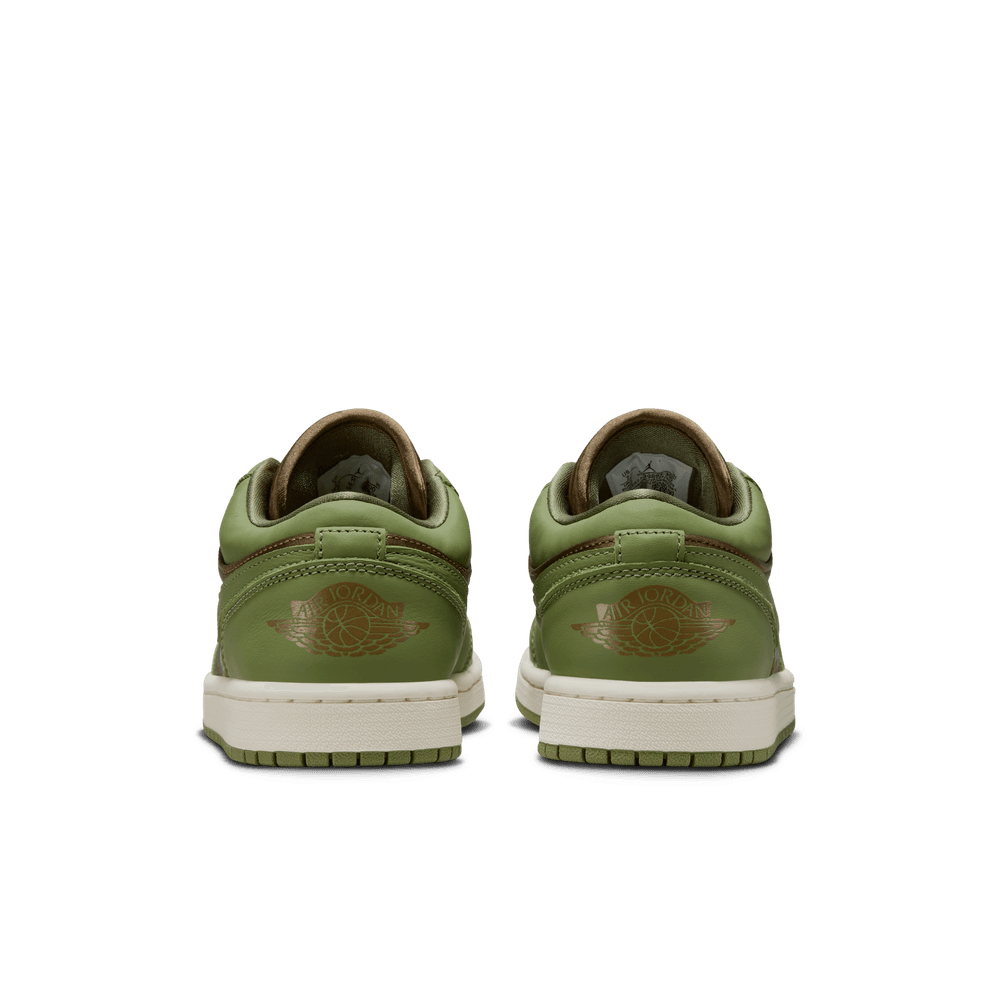 Air Jordan 1 Low SE Women's Shoes 'Brown/Olive/Sail'