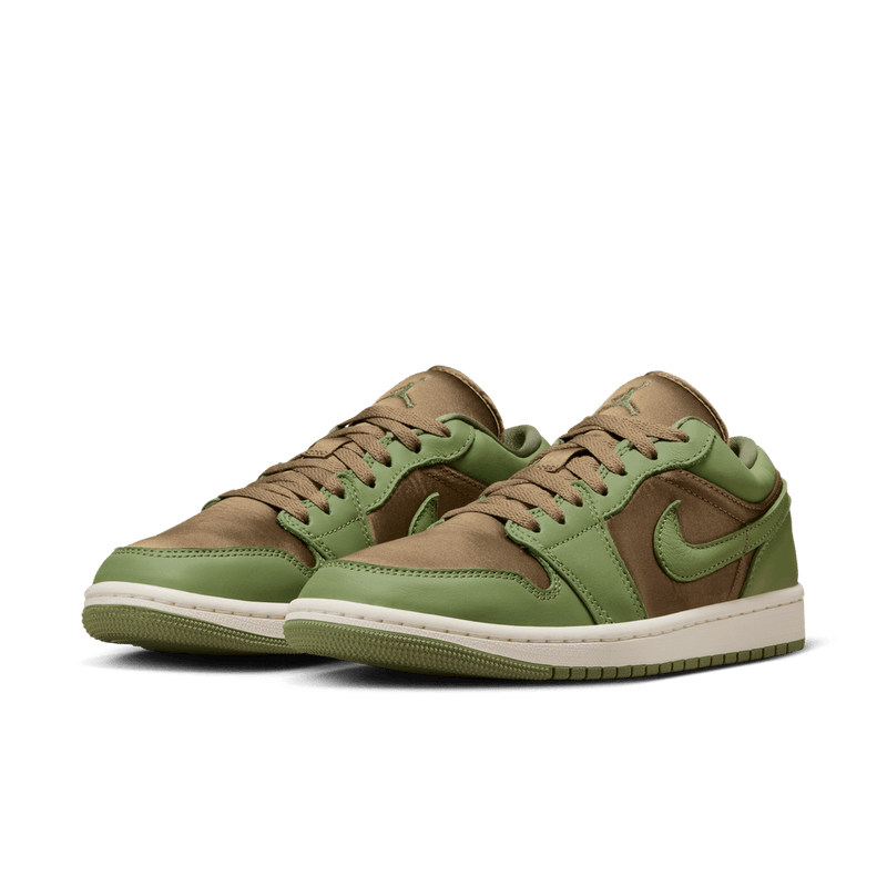 Air Jordan 1 Low SE Women's Shoes 'Brown/Olive/Sail'