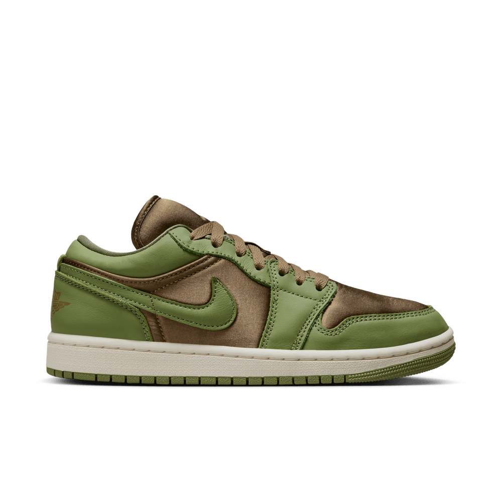 Air Jordan 1 Low SE Women's Shoes 'Brown/Olive/Sail'