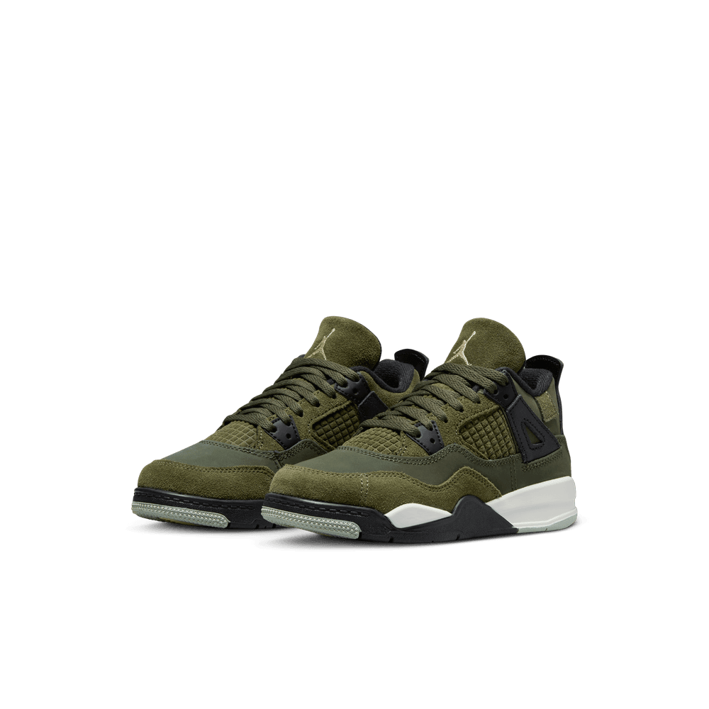 Jordan 4 Retro SE Craft (PS) 'Olive/Vanilla'