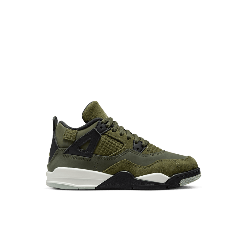 Jordan 4 Retro SE Craft (PS) 'Olive/Vanilla'